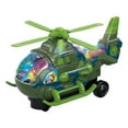 thumbnail image 1 of Education Children's Toy Airplane Model Universal Helicopter with Lights and Music Features Interactive Propeller Movements for Learning, 1 of 7