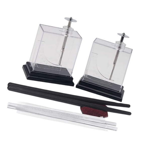 Education Electroscope Electrostatic Detector Electrostatic Metal Foil Detector Electrostatic Experiment Equipment