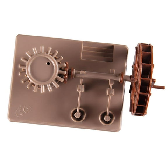 Education Experiment Props DIY Waterwheel for Home Teaching Aids