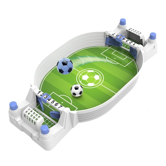 Education Foosball Games Tabletop Football Games Football Board Interactive Desktop Family Board Game for Indoor Game Room 26.5X14 cm