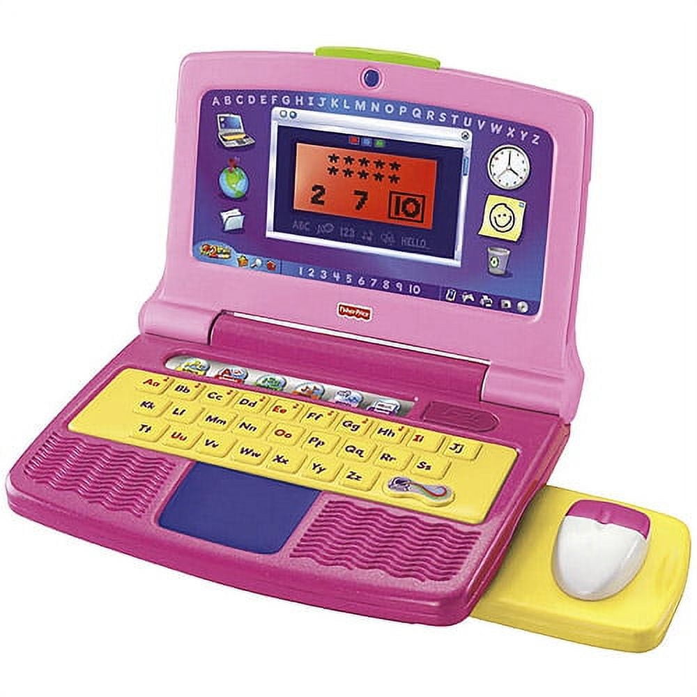 Fisher price sales color flash laptop