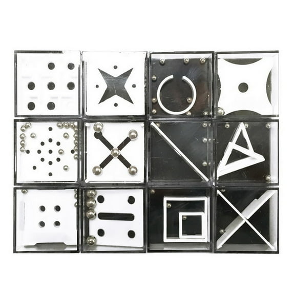 Education- IQ 12end start# s# minds with cube puzzles designed for thinking and problem-solving across ages#e s#Compact stocking stuffer format delivers portable brain for travel classrooms and