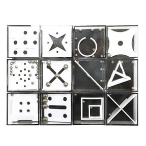 Educational Brain Teasers Cube Puzzle for All Ages - Stimulating Mental with Puzzles for Skill Building and Entertainment