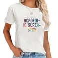 thumbnail image 1 of Education Impact Back to School Gifts Unique Women's Graphic Tee - Comfortable and Trendy, 1 of 3