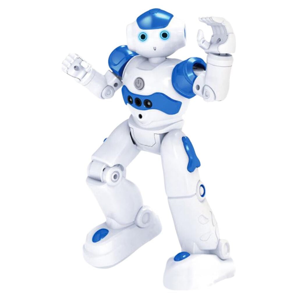 Educational Teaching Robot for Children Blue