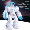 thumbnail image 1 of Education Interactive Walking Sound Robot Luminous Space Robot Toys for Learning and, 1 of 8