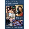 thumbnail image 1 of Education Management Handbook for Student Law for Higher Education Administrators - Revised edition, Book 6, (Paperback), 1 of 1