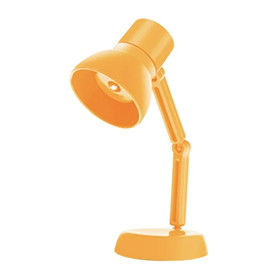 Education Mini Small Desk Lamp Folding Student Shenyang Warm Color Eye Reading Desk Lamp Clip On Design for Reading and Study