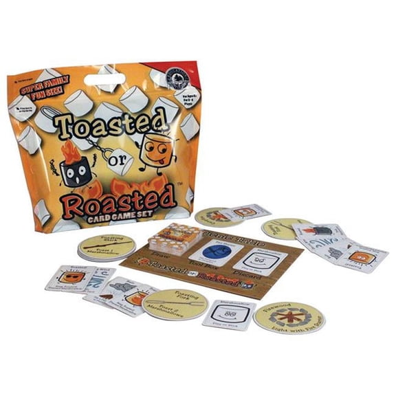Education Outdoors Toasted or Roasted Card Game