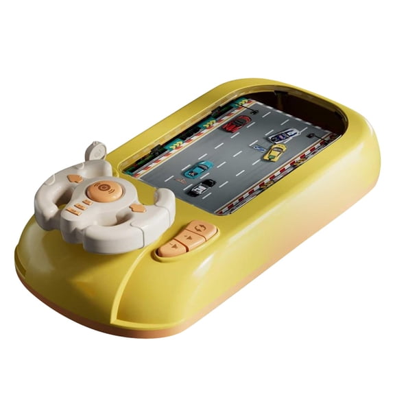 Education Puzzle Toy Interactive Steering Wheel Driving Simulator for Kids Racing Design to Enhance Fine Motor Skills Indoor Outdoor Play