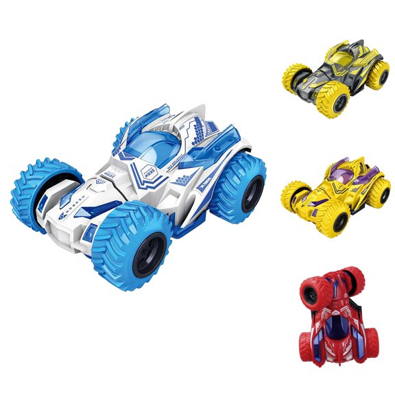 Education Puzzle Toy Racing Stunt Car Boy Twisting Inertial Climbing Sliding Rotation - Kids Birthday Learning Toy for Development