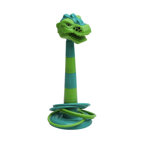 Education Puzzle Toy Ring Dinosaur Yard Park Party Game for Outdoor Indoor Activities Family Gathering Beach Camp School Event