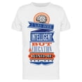 thumbnail image 1 of Education Ruined Me Graphic Men's T-shirt, 1 of 2