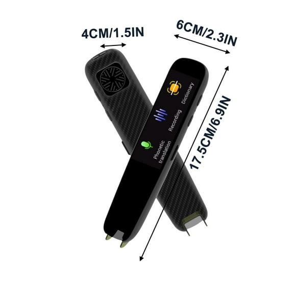 Education Software Included Offline Photo Translation Service Electronic Touchscreen Scanning Translation Pen