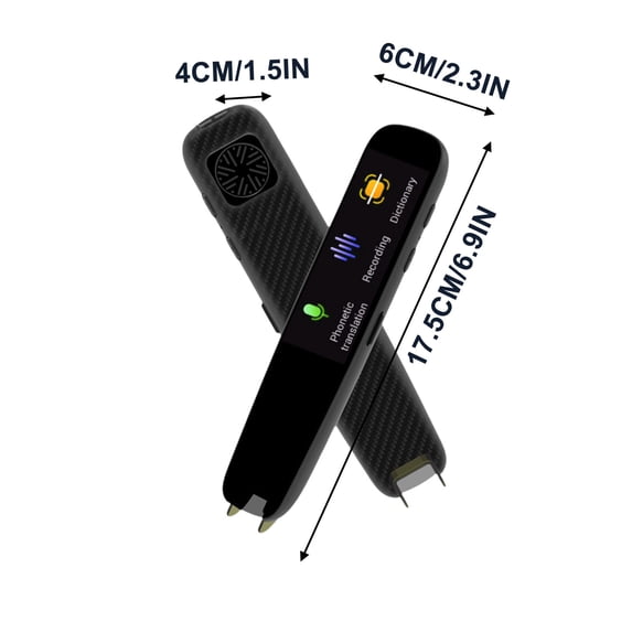 Education Software Included Offline Photo Translation Service Electronic Touchscreen Scanning Translation Pen