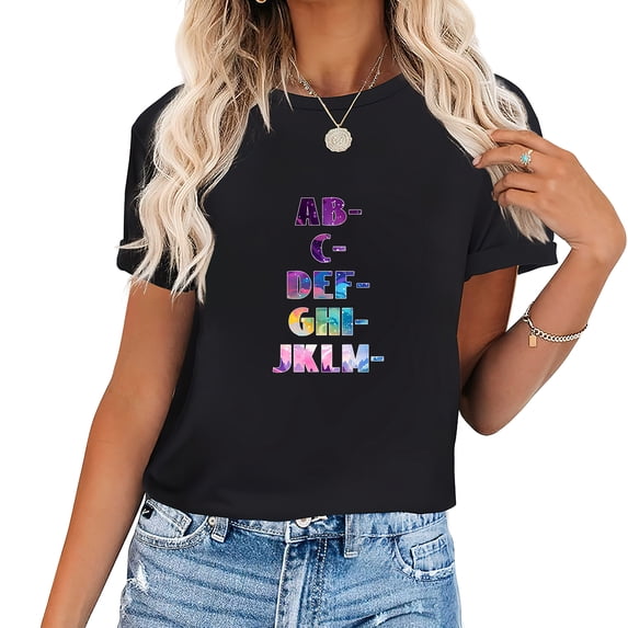 Education Sparks Creativity Back to School Gifts Women's T-Shirt with Stylish Graphic Design - Comfortable and Trendy Short Sleeve Tee