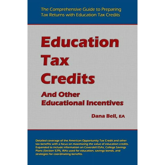 Education Tax Credits, (Paperback)