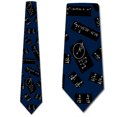 thumbnail image 1 of Education Ties Mens Mathematics Chalkboard Necktie by Three Rooker, 1 of 3