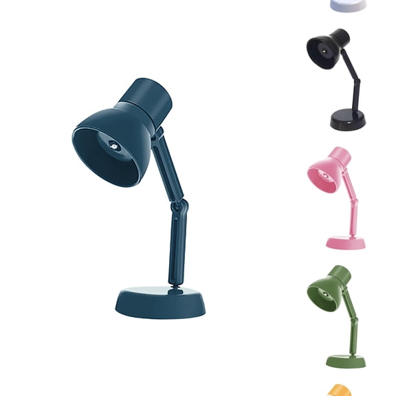 Education Toy Desk Lamp for Students with Warm Eye-Friendly Reading Light Compact Flexible Design for Study and Learning