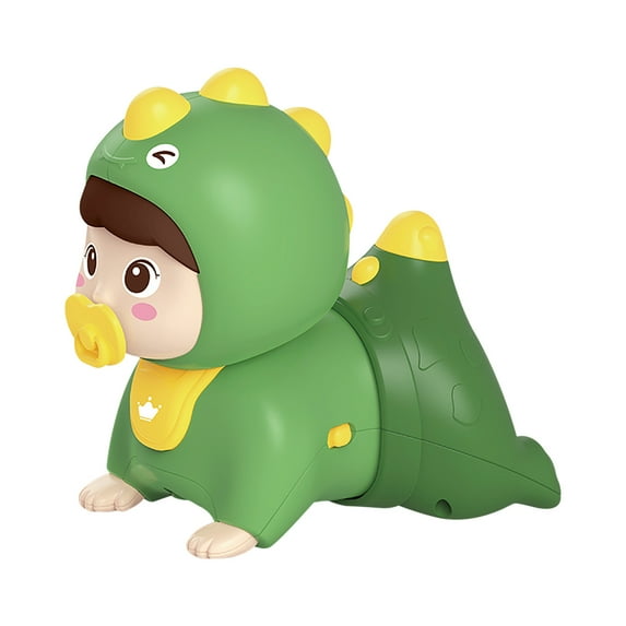 Education Toys Crawling Doll Learning To Crawl Early Education Toy Up Trainer Green One Size