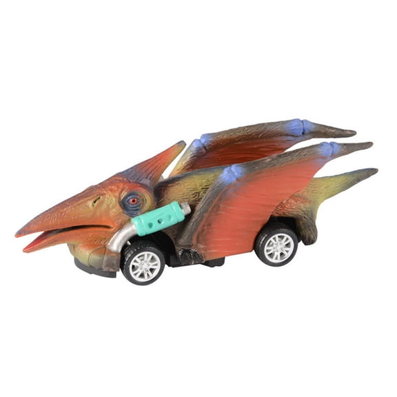 Education Toys Vehicles for Kids Dinosaur Pullback Cars for Learning and Play,One Size,Color D