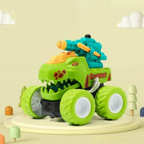 Education Toys for Brain Games Pull-Back Vehicle Set for Toddlers and Young Children Educational Play Cars for Early Learning Development