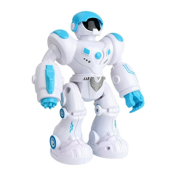 Education Walking Sound Robot Luminous Space Robot Toys for Interactive Learning and