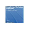thumbnail image 1 of Education and the Labour Government: An Evaluation of Two Terms, (Hardcover), 1 of 1