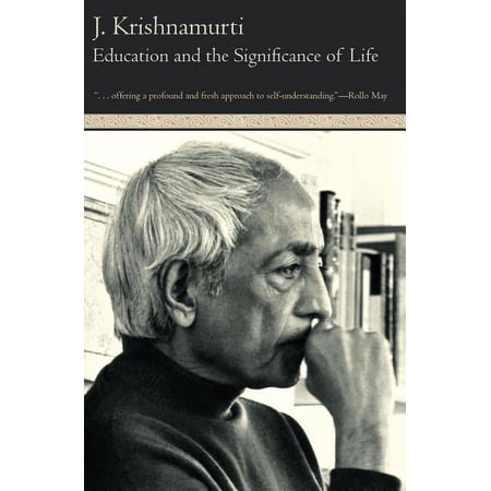 Education and the Significance of Life, (Paperback)