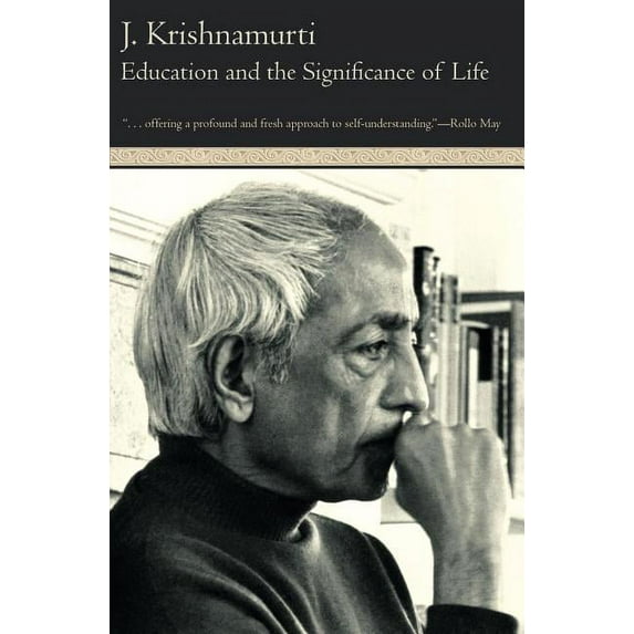 Education and the Significance of Life, (Paperback)