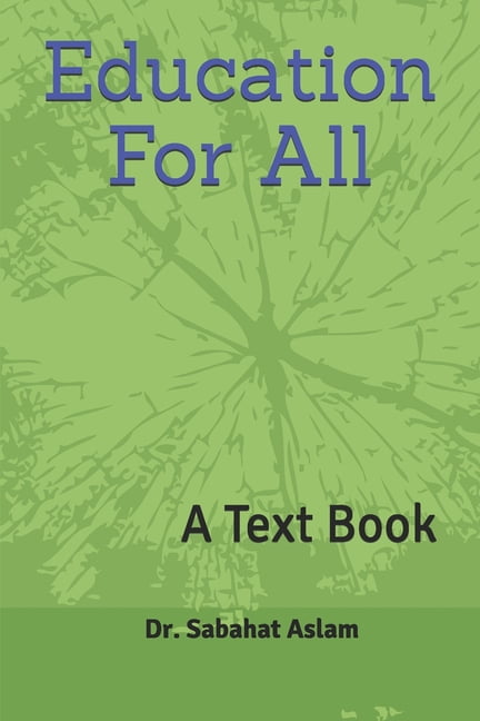 Education for All: A Text Book, (Paperback)