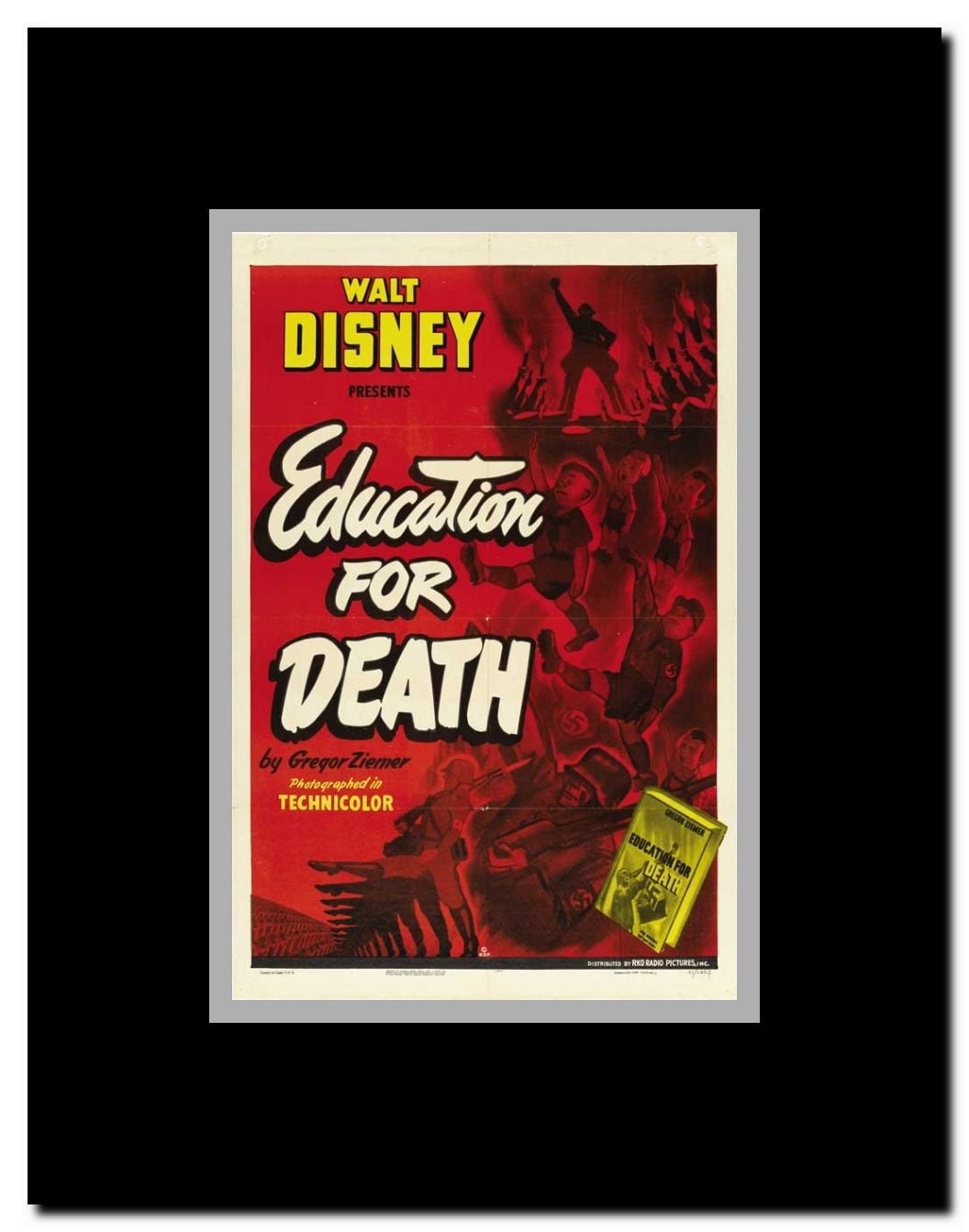 Education for Death Framed Movie Poster