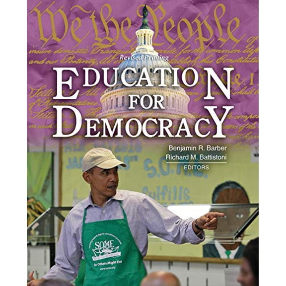 Pre-Owned Education for Democracy Paperback