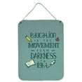 thumbnail image 1 of Education is Movement Teacher Wall or Door Hanging Prints, 1 of 2