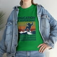 thumbnail image 1 of Education is important but snowboarding is importanter vintage T-Shirt, 1 of 2