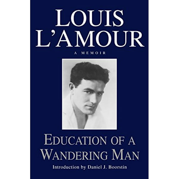 Pre-Owned Education of a Wandering Man: A Memoir (Hardcover) 0553057030 9780553057034