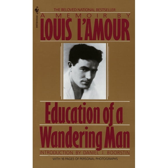 Education of a Wandering Man: A Memoir, (Paperback)