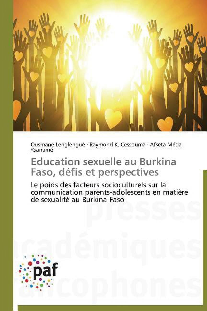Education sexuelle au Burkina Faso, d?fis et perspectives
