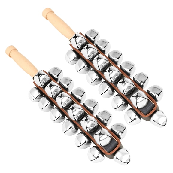 Educational 25 Note Sleigh Bells Designed with Safe Materials to Creativity in Safe Instruments