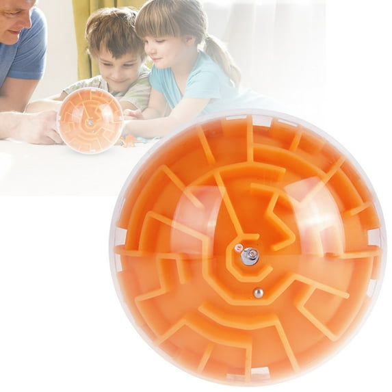 Educational 3D Maze Puzzle Sphere - Intellectual Brain Teasers for Skill Development and Mental for All Ages