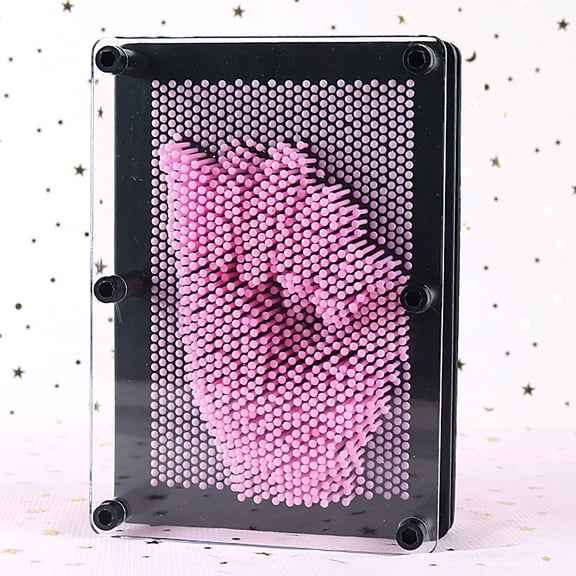 Educational 3D Sculpture Pin Shape Cloner for Fingerprint Needle Painting