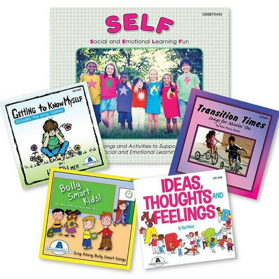 Educational Activities Multicultural Songs and Dances, 3 CD Set