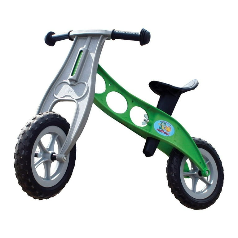 Educational Advantage Mini Cruiser Lightweight Balance Bike Green