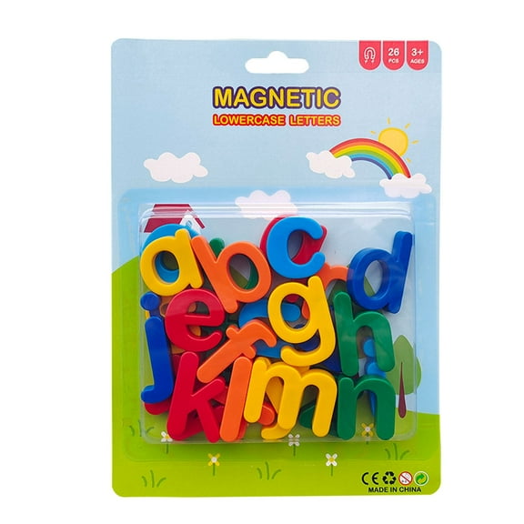 Product Category Education - Puzzle Toys for Kids | Product Title Children’s Digital Stickers English Letters Refrigerator Set for Learning Alphabet and Spelling