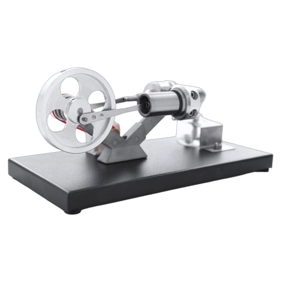 Educational Assembly Stirling Engine Model Thermal Mechanical Energy Conversion Demonstration Equipment for Science Lab