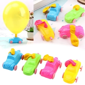 Educational Balloon Powered Car Model Building Kit for Kids to Assemble and Learn Concepts