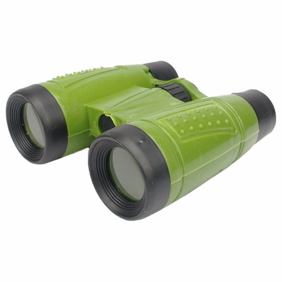 Educational Binoculars For Kids Adventure Telescope Set - Ideal Toy For Camping Outdoor Exploration And Learning - Includes Neck String And Lens