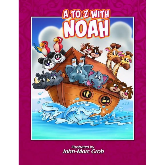 Educational Books A to Z with Noah, Book 1, (Paperback)