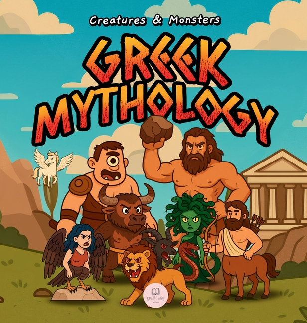 Educational Books for Kids Greek Mythology Creatures & Monsters for ...