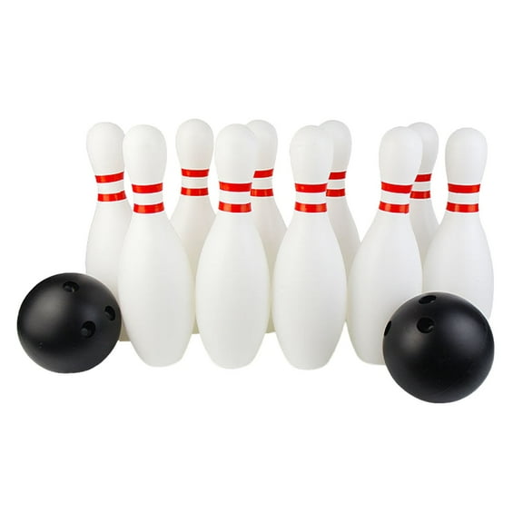 Educational Bowling Toy Set for Kids Indoor Outdoor Sports Activity with Pins and